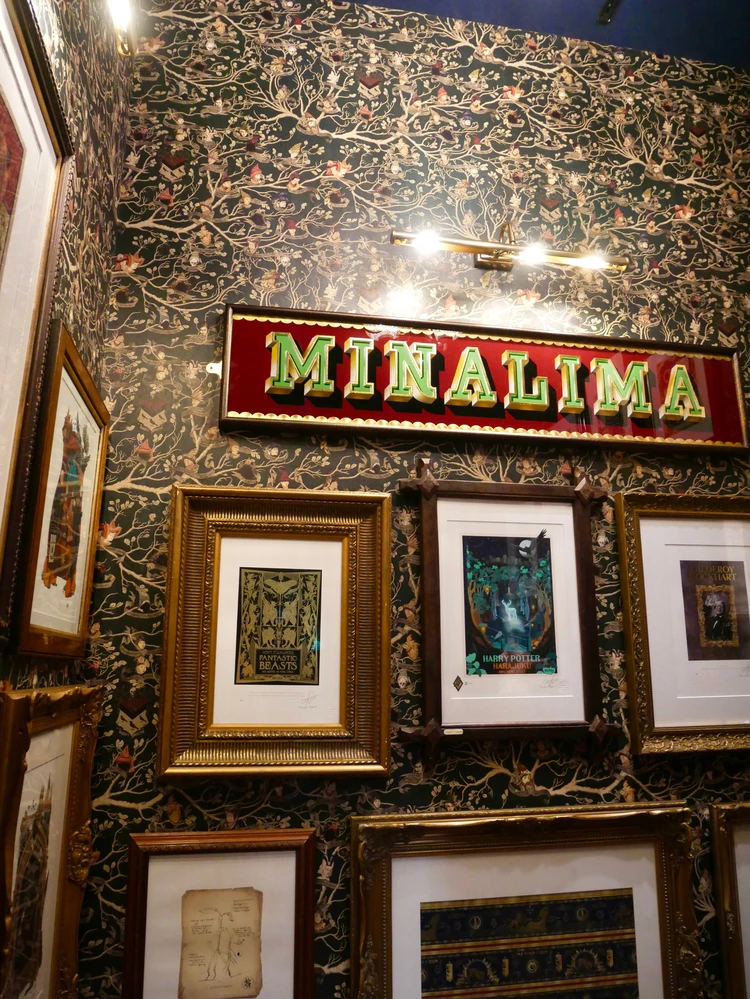 「ハリー・ポッター ショップ 原宿」MINALIMA