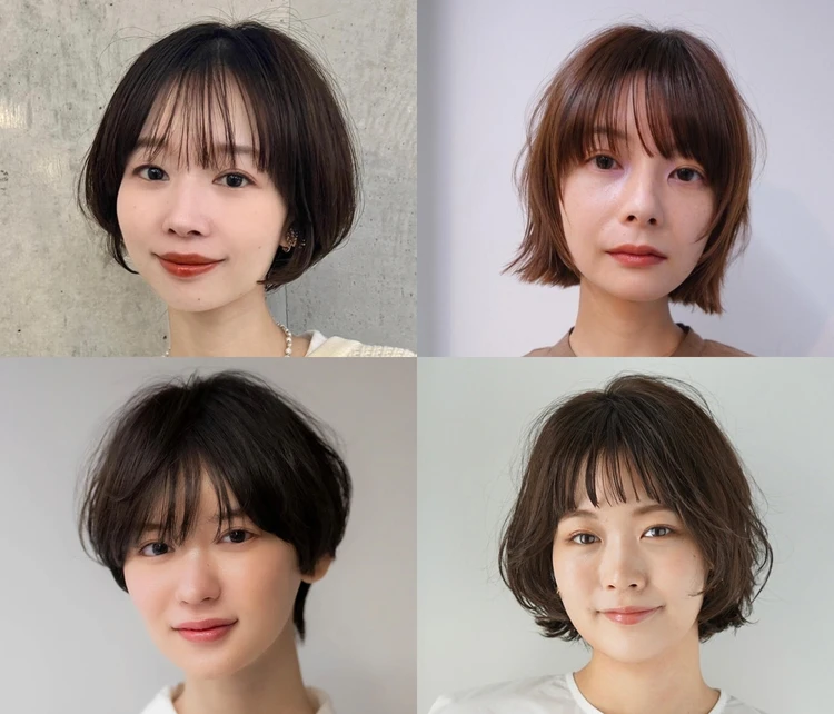 【2026年】大人女子「前髪ありショートボブ」17選。夏のダメージをケアするヘアチェンジなら、前髪を”大人っぽく可愛く”する最旬スタイルを。