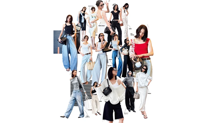 佐藤晴美の私服スナップ・30コーデを一気見！ 晴美をつくる“おしゃれ哲学”を感じて