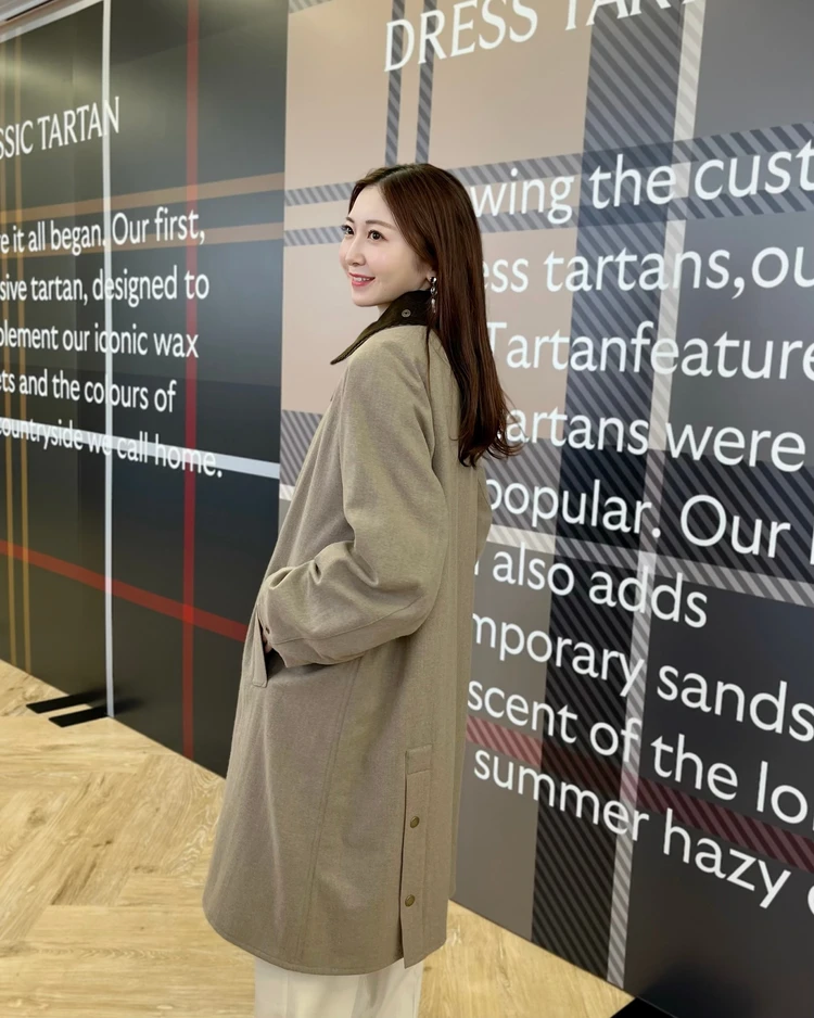 バブアー　新作アウター　2025AW　秋冬コーデ　着心地