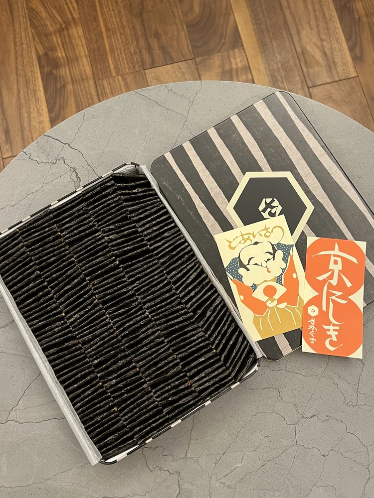 【女友達にあげたい手土産】真っ黒なのに美味しすぎる＃手土産部_3
