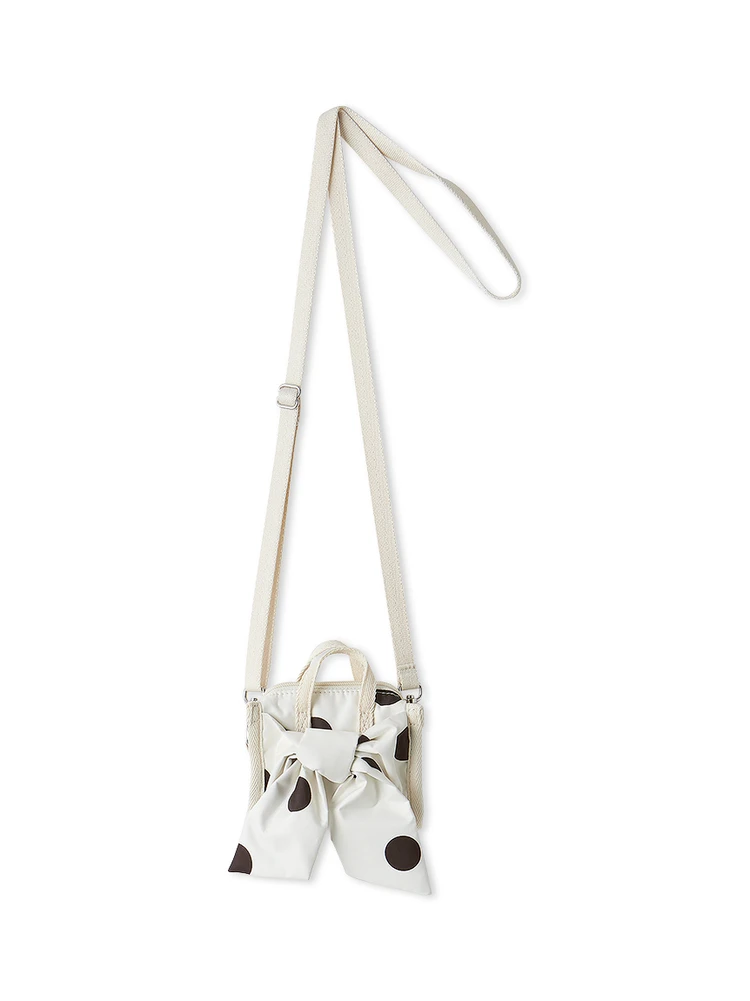 スナイデル×レスポートサック　LG BOW MICRO BAG　ホワイト