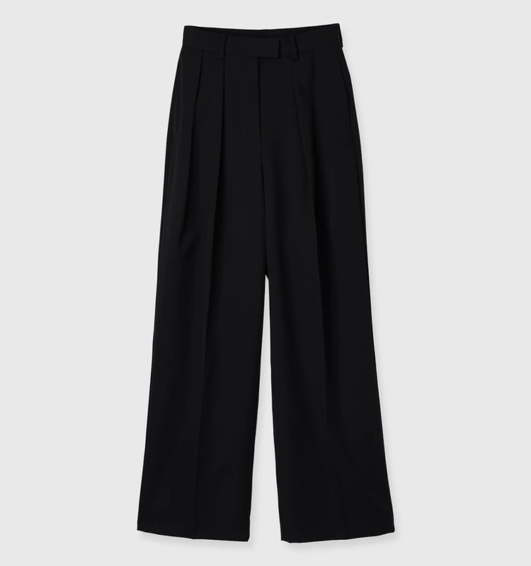 クレドナ　イチグンパンツ　BLACK