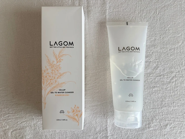 LAGOM ジェルトゥウォータークレンザー