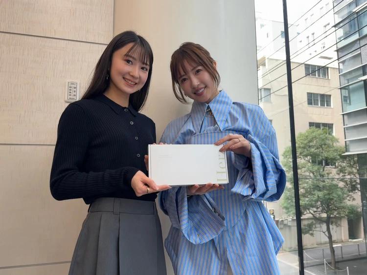 BAILAイベント 舟山久美子さんと外園桃子