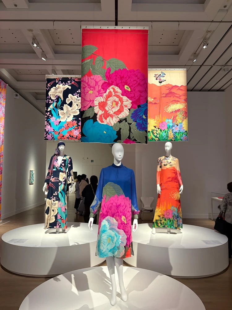 【国立新美術館】森英恵展へ。色彩と美の世界に感動_3_3
