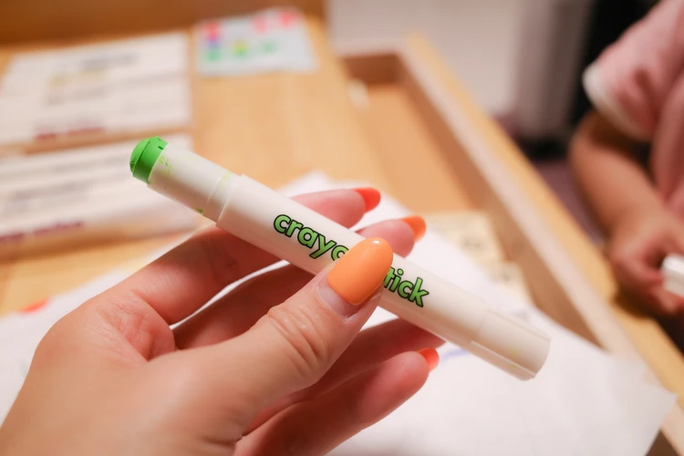 3COINS クレヨンスティック クレヨン ワーママ 子育て