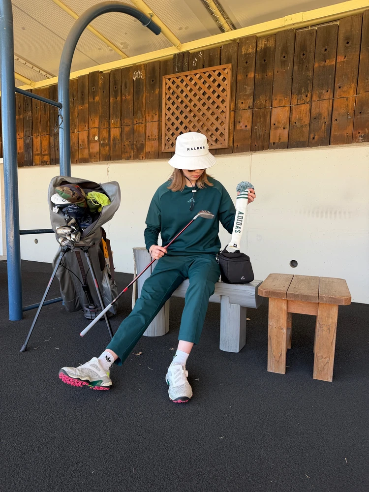 30代スポーツカジュアル好きのお気に入りゴルフコーデ_3_1