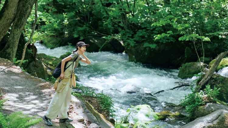 【佐藤晴美の青森旅】「奥入瀬（おいらせ）」で自然のアクティビィティを楽しむ