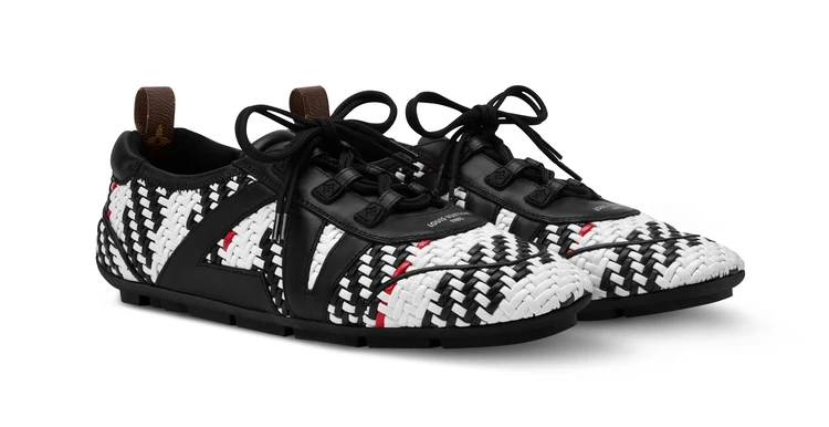 ルイ・ヴィトン 「LV スニーカリーナ」新作 レザー ホワイト サイド