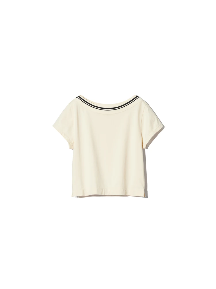 UNIQLO F.RISSO ユニクロエフ・リッソ ボートネックT¥1990