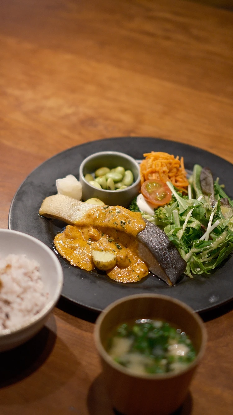 Sta.の定食