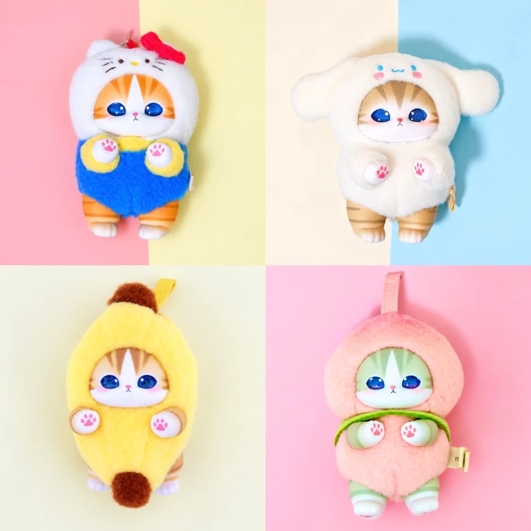 mofusandキラメッコの写真(フルーツにゃん、サンリオキャラクターズコラボ)
