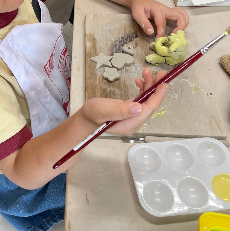 子連れok!都内で陶芸するならココ♡ P&A pottery_5