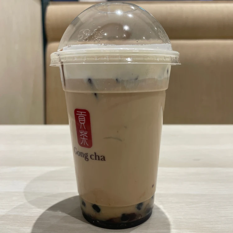 台湾豆花パールミルクティー