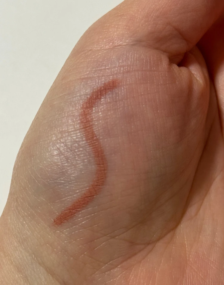 Rare Beauty リップライナー Worthyスウォッチ