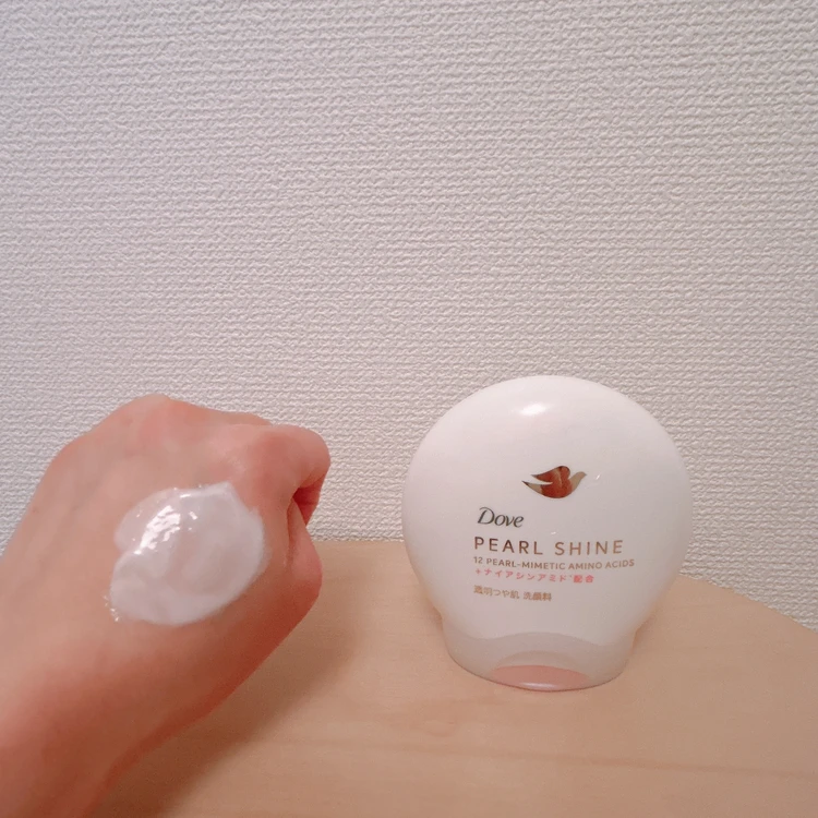【ダヴから新シリーズ発売】“耀くパールつや洗顔”がテーマの「パールシャイン」シリーズが4月6日から全国発売！_7