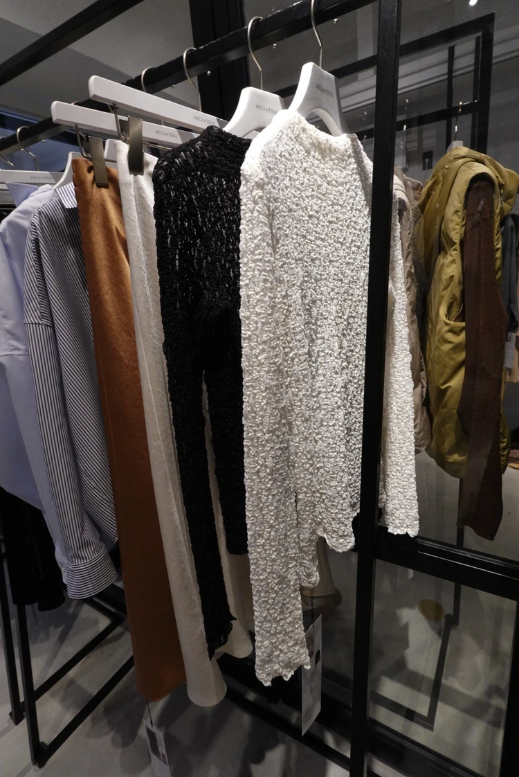 MICA＆DEAL　マイカアンドディール　2026　秋冬　展示会　レース　トップス