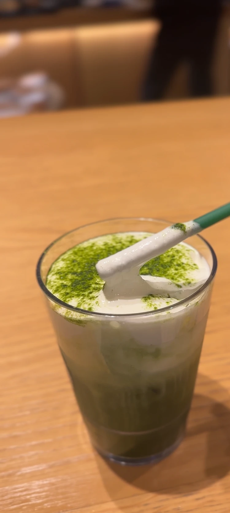 スターバックス Starbucks 抹茶 涼み抹茶ムースティー 新作 限定