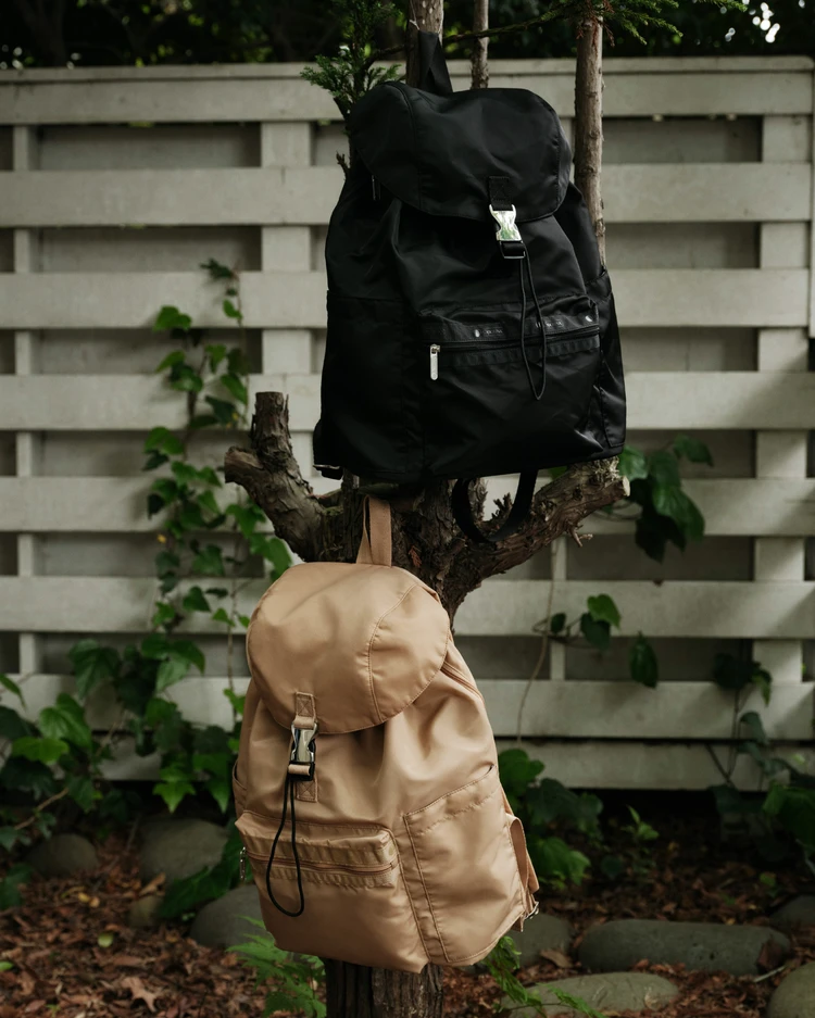 LeSportsac（レスポートサック）×神崎恵さんコラボ最新作】新型のミニ