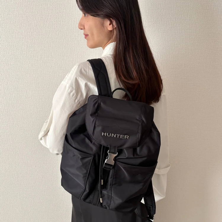 通勤にちょうどいいサイズ！HUNTERのミニバックパック【バイラーズ通勤リュックQ&A】_2