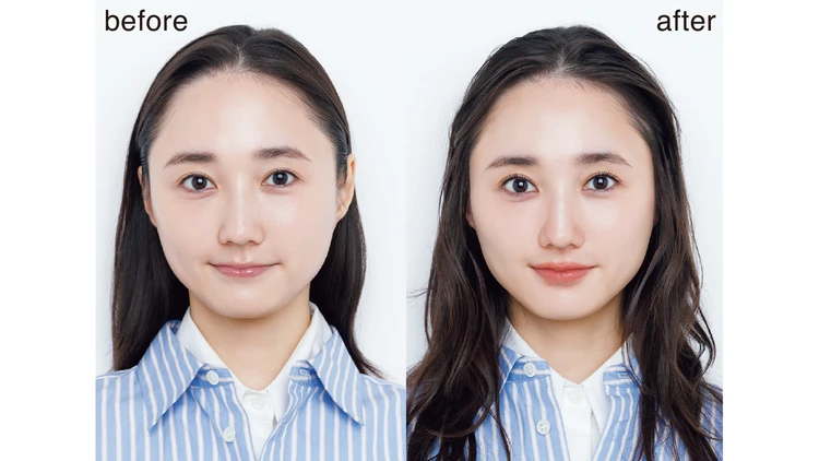 重心が下がった下半顔を引き上げる!メイクのプロ直伝・リフトアップメイクテク3選