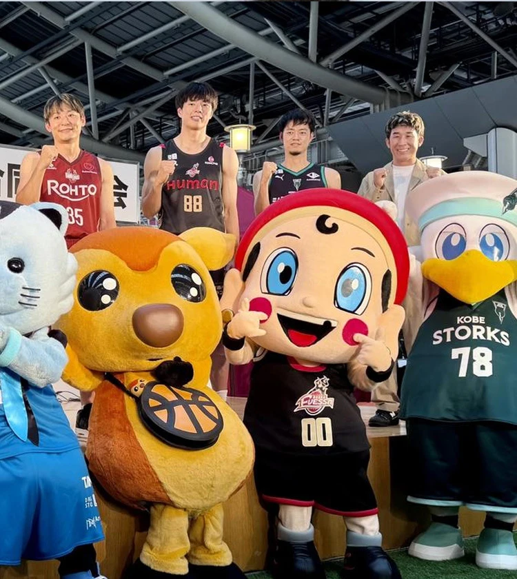 【副編スガコのバスケ沼ブログ】「関西5クラブ合同決起会」がおもしろすぎたのでアリーナに行こう！の巻！
