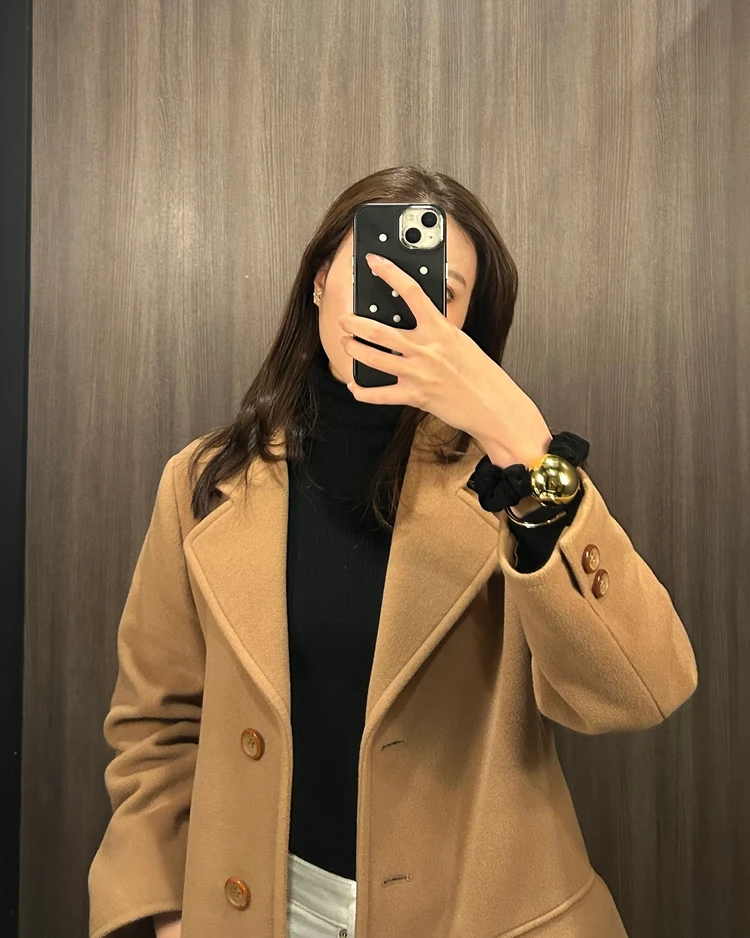 いつものヘアアレンジを格上げ♡「LOEM」のベロアシュシュ #愛用ヘアアクセ_6_1