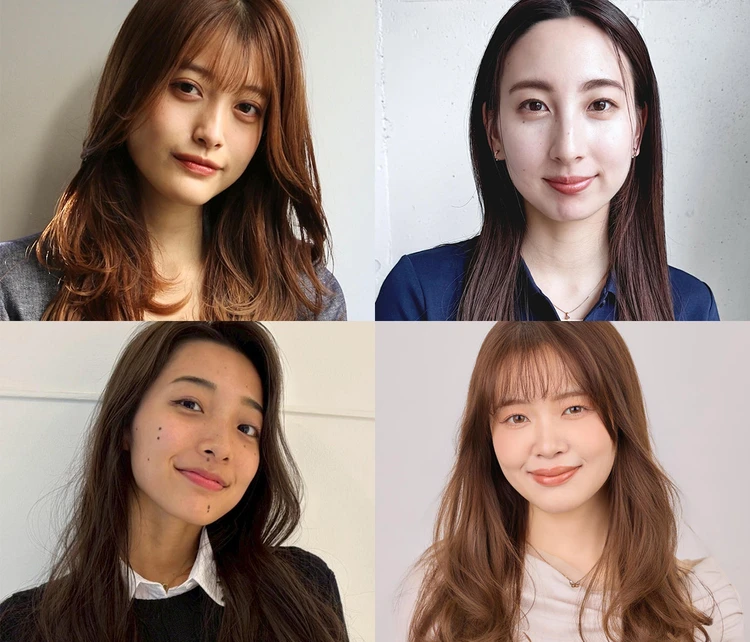 【2026年初夏】大人女子 「ロングヘアレイヤーカット」23選。前髪あり、前髪なし、別にオーダーしたくなる最旬ヘアスタイルをまとめ。