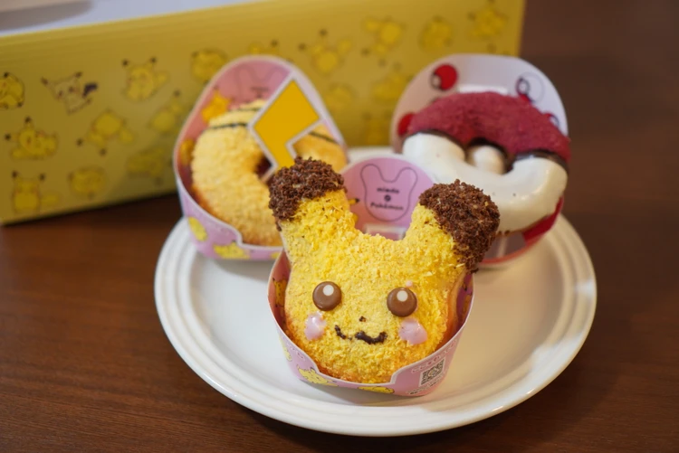 ミスド新作【ポケモンドーナツ】3種を食べ比べ♩かわいさ炸裂でタマゲた！_1