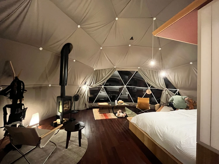 【都内から1.5h】老舗旅館が手がける“森のグランピング”が最高すぎた話＜子連れ歓迎／飯能＞_3