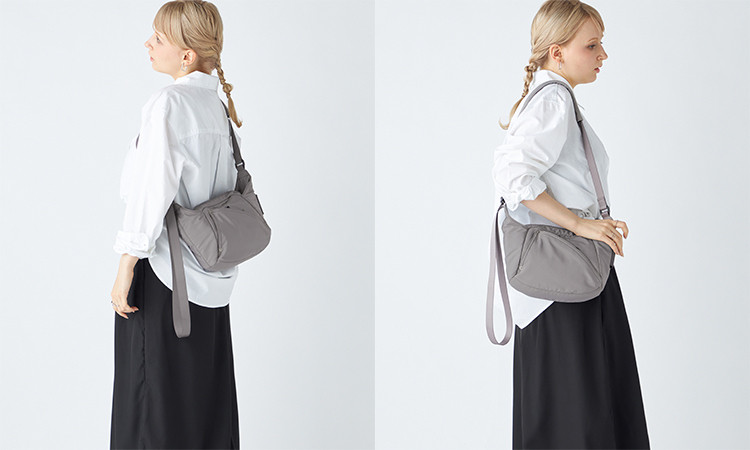 【Y'SACCS×MIZUNO】SHOULDER BAG S使用例