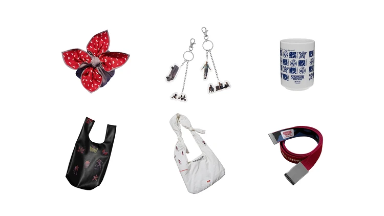 「STRANGER THINGS × .ENDRECHERI. in ZOZOTOWN」小物など