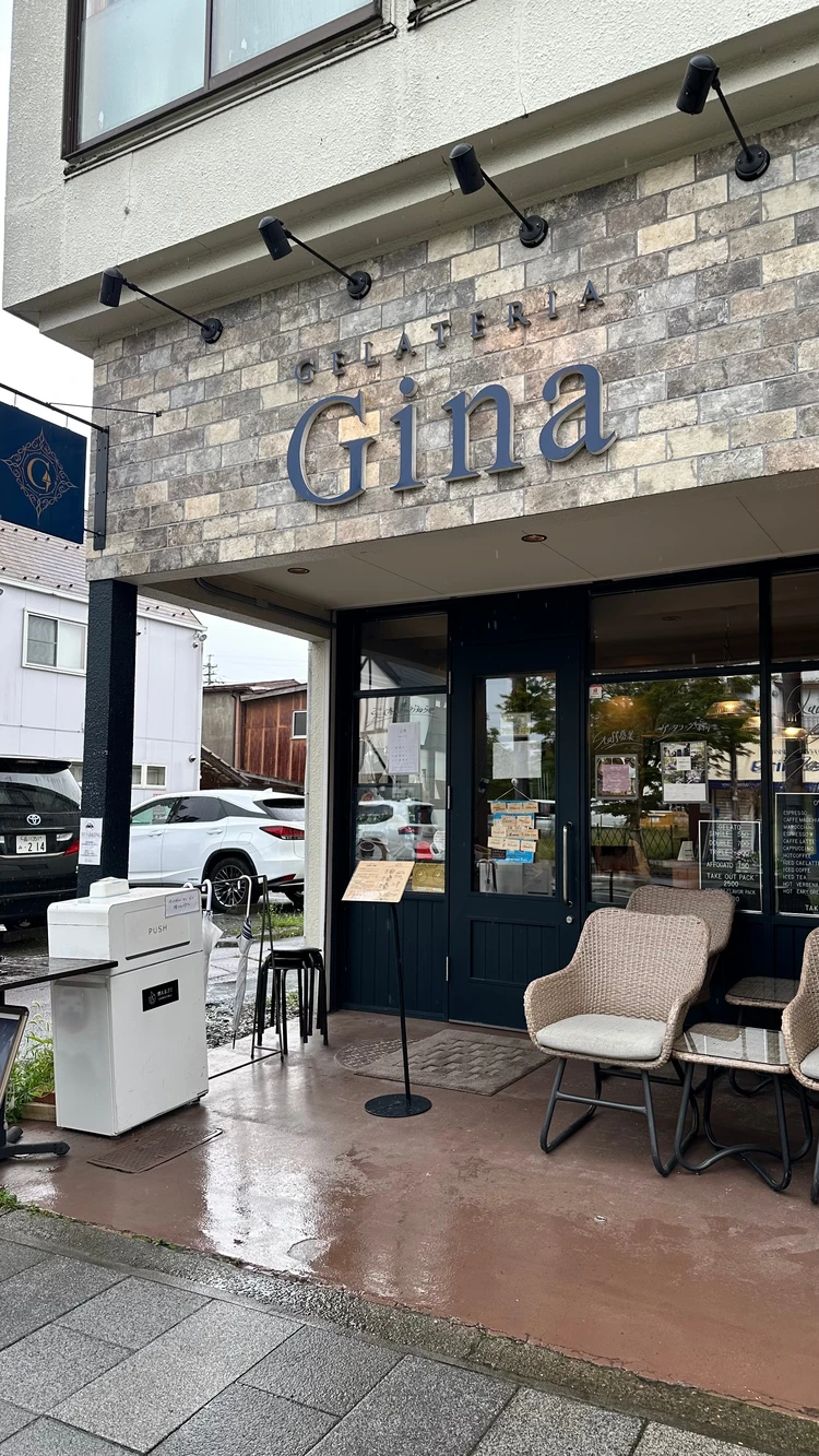 Gina 軽井沢 ジェラート