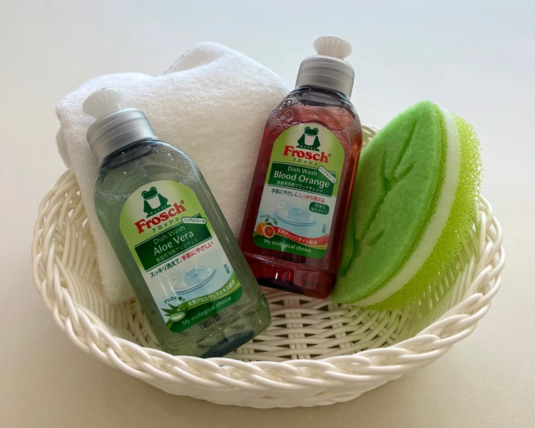 プチギフトにも！Froschのミニ食器用洗剤セットが便利_2