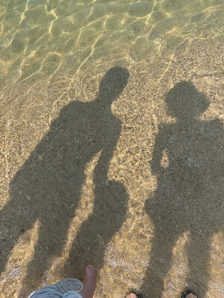 【1歳子連れ日帰り夏淡路島旅】海が見えるカフェランチ＆子連れが多くて行きやすい洲本ビーチ_9