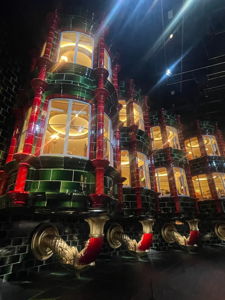 ハリポタツアーの雪化粧「HOGWARTS IN THE SNOW」へ！_18