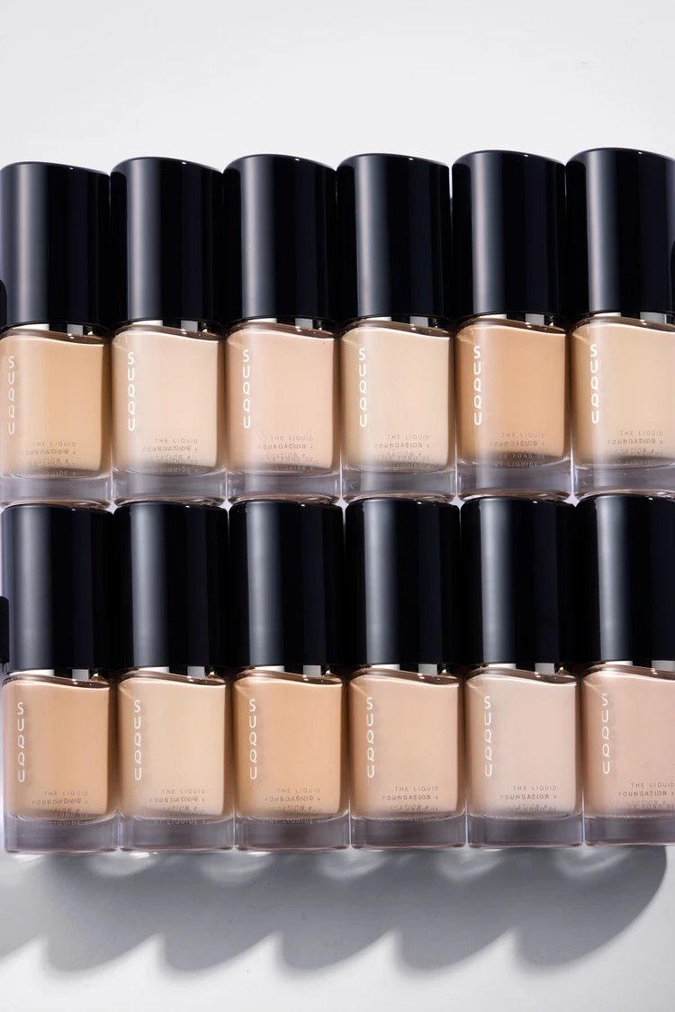 SUQQU新作ファンデーション