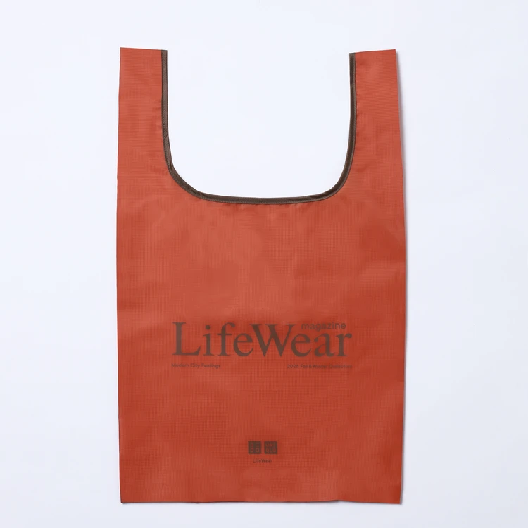 LifeWear Week　ノベルティ　赤