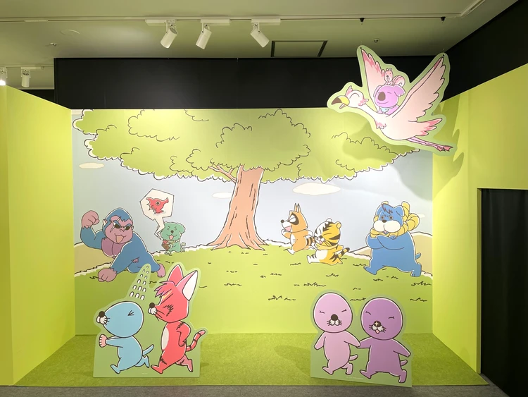 【ぼのぼの展】漫画連載40周年＆アニメ放送10周年！懐かしくて癒やされる展示をレポート #エンタメノススメ_15