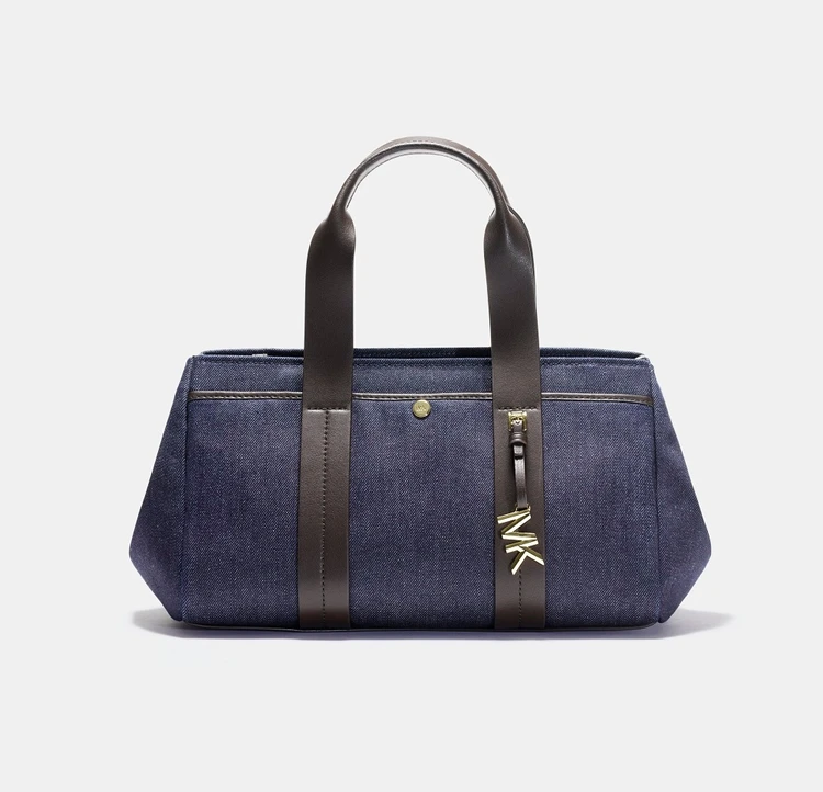 サッチェル スモール / ダークデニム ￥49500