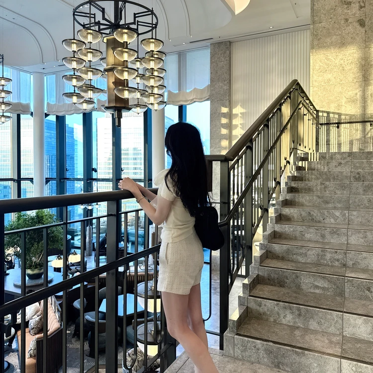 【大阪】ウォルドーフ・アストリア大阪「ピーコック・アレー」へ_3