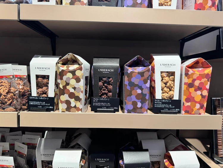 LÄDERACH　レダラッハ　チョコレート