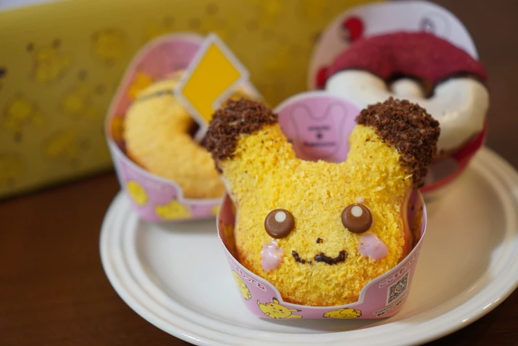ミスド新作【ポケモンドーナツ】3種を食べ比べ♩かわいさ炸裂でタマゲた！_8