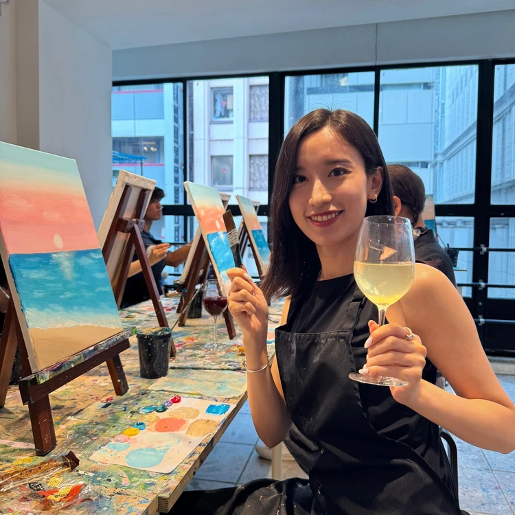 芸術の秋はartbarで！ワインとアートを楽しみませんか？_1