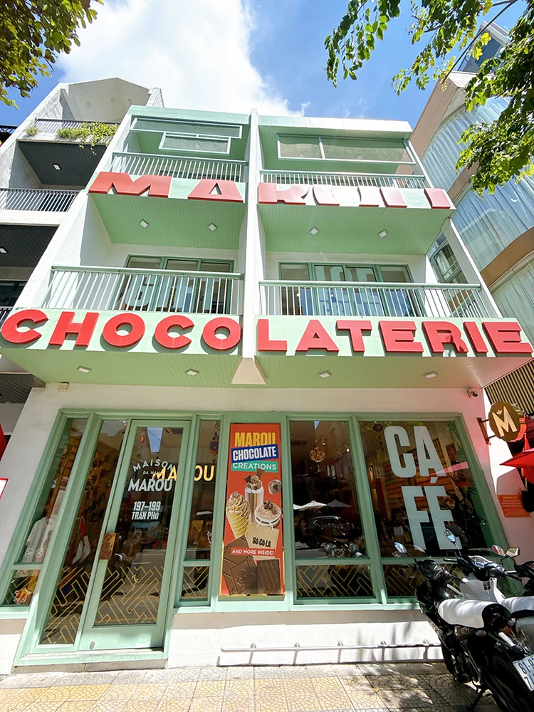 【ダナン】チョコ好き必見!人気チョコブランド巡り_1