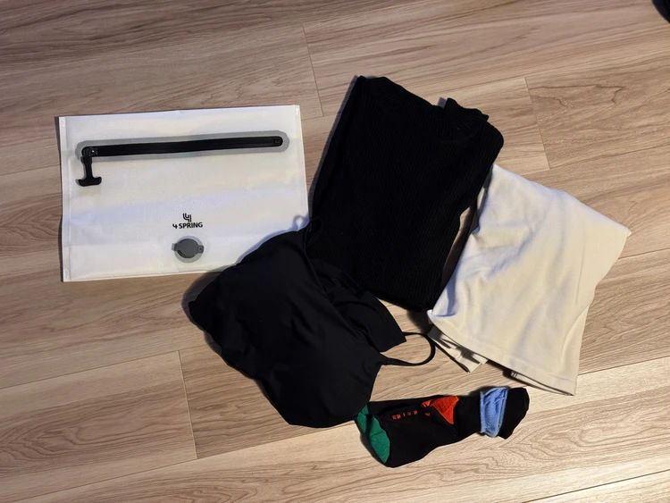 【100カ国以上旅する旅人がおすすめ】旅行の荷物多い問題を解決する楽な圧縮袋/1泊から長期旅行まで_4