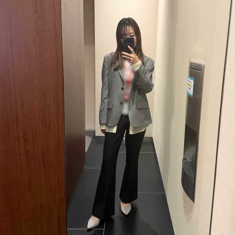 【リアル通勤服】UNIQLO・ZARA中心の着回しコーデ7選_1