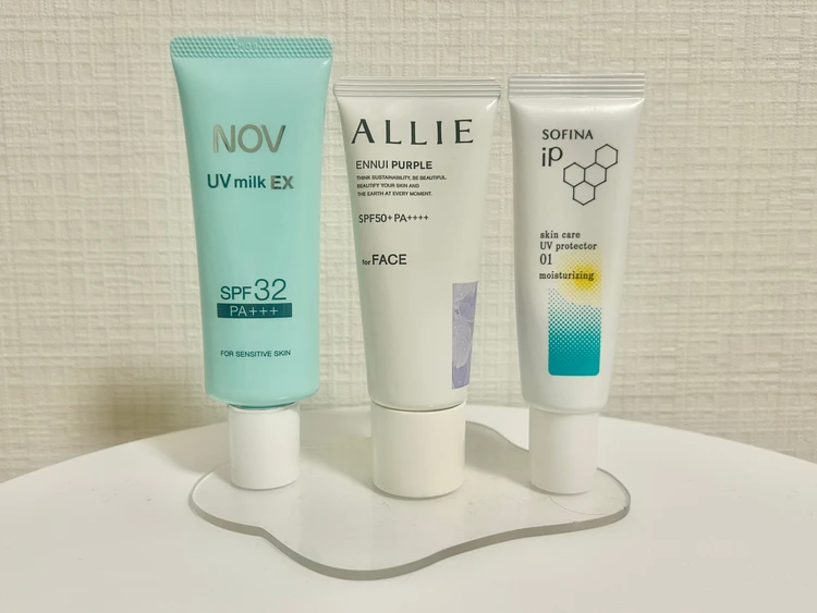 日焼け止め苦手民集まれ!使い心地重視で選ぶUVケア用品3選_1