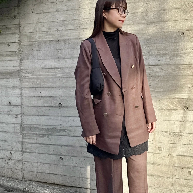 【TONAL×貴島明日香】マルチセットアップ着回し3コーデ【骨格ウェーブ】_3